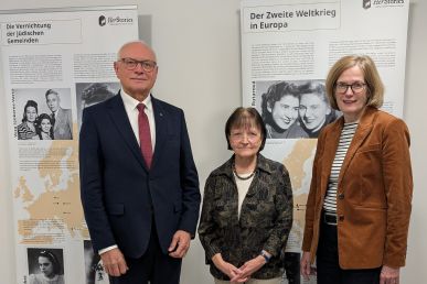 Ausstellung eröffnet